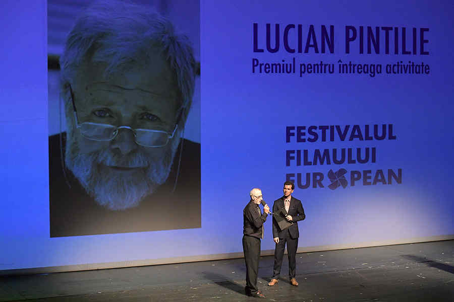 Celebrul regizor Lucian Pintilie, premiat de ICR