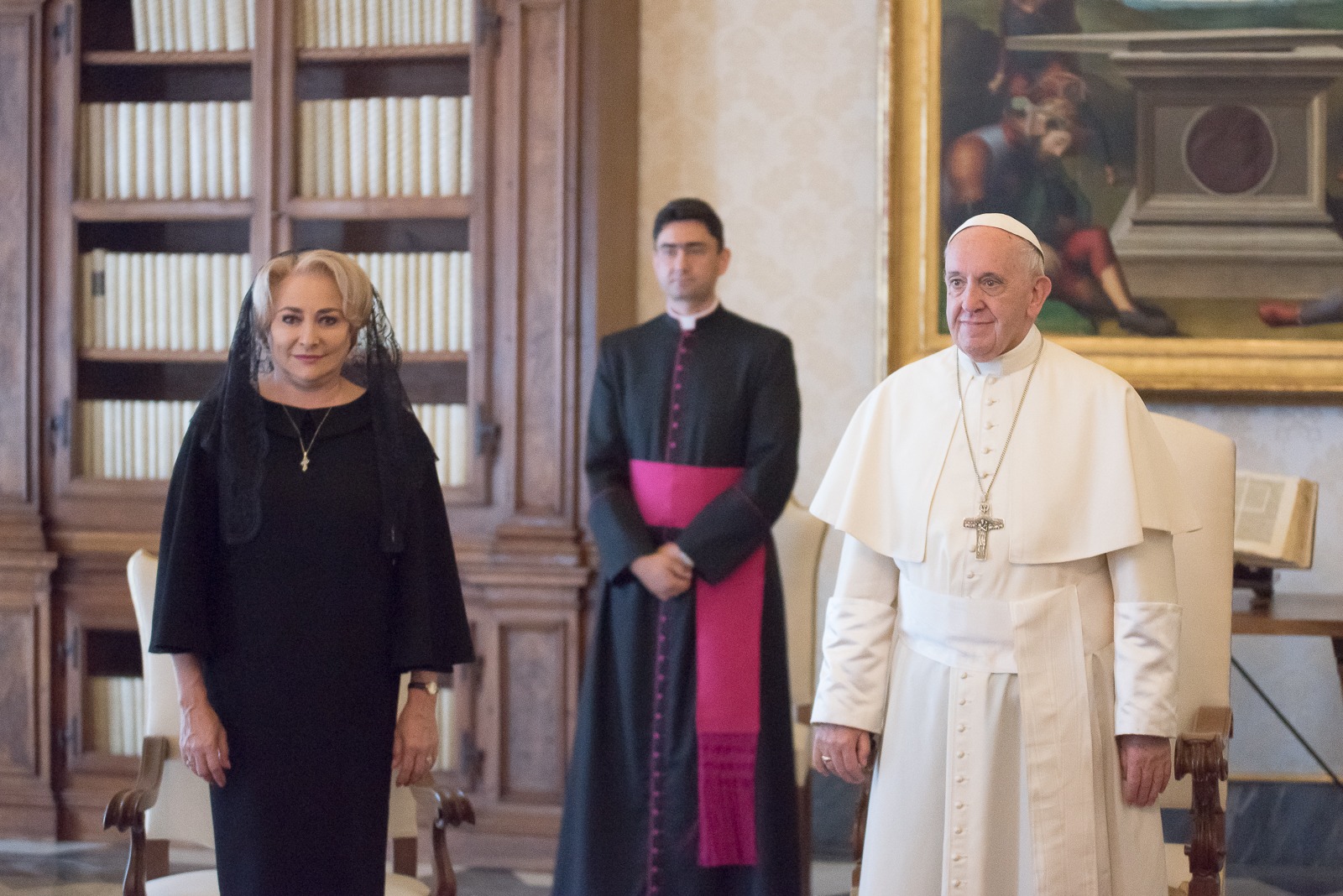 Ce a înțeles Dăncilă despre vizita Papei în România?