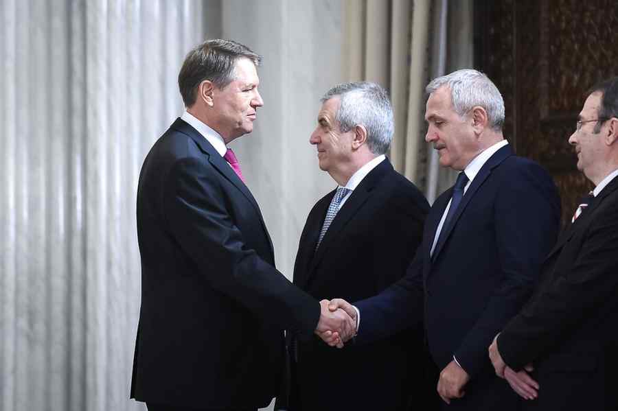 Iohannis, replică la „Statul Paralel”