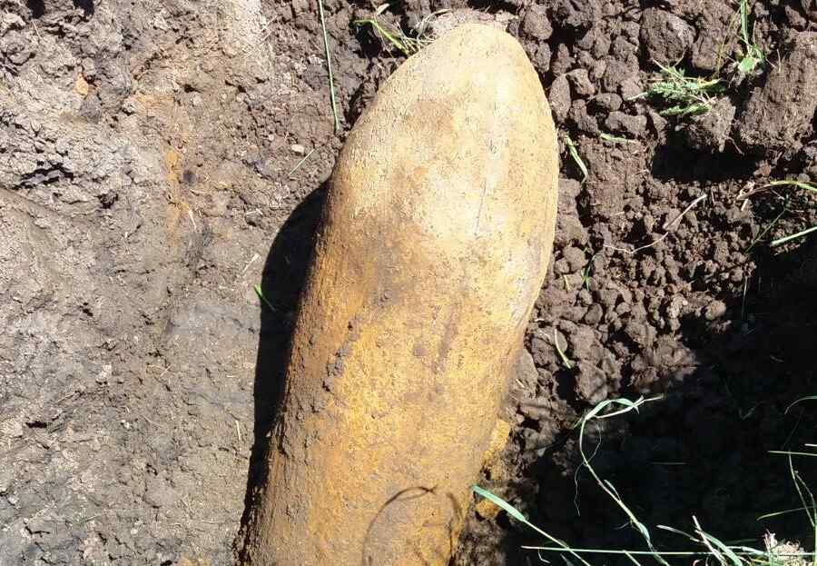 Bomba uriașă de la gunoi