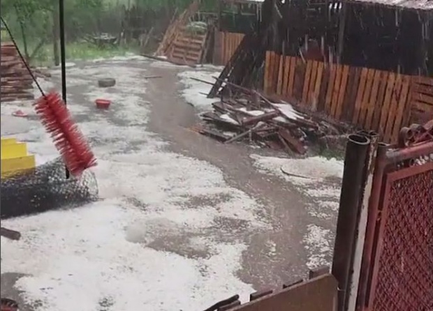 Dezastru evitat la Panciu cu rachete antigrindină