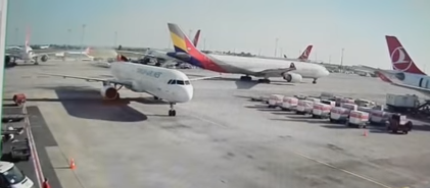 VIDEO Incident grav pe un mare aeroport