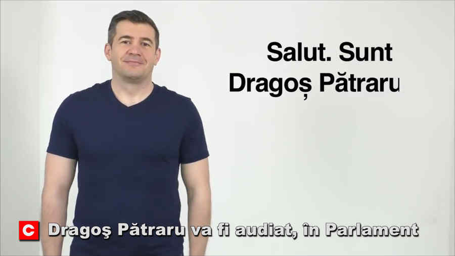 Dragoş Pătraru va fi audiat, marţi, în Comisia de Cultură a Camerei Deputaţilor