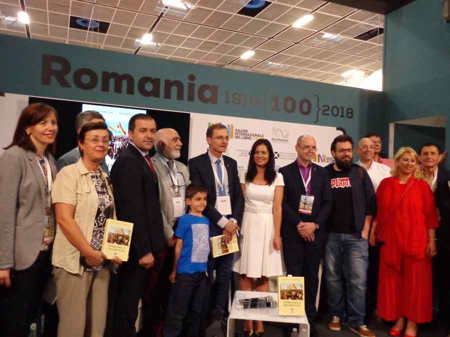 „Istoria Transilvaniei“, în lumina reflectoarelor la Salonul Internațional de Carte de la Torino                               