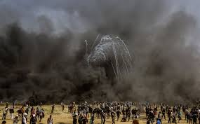 Sute de locuitori fug din zonele ce se învecinează cu Israelul