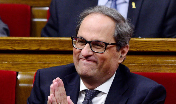 El este noul lider al Cataloniei