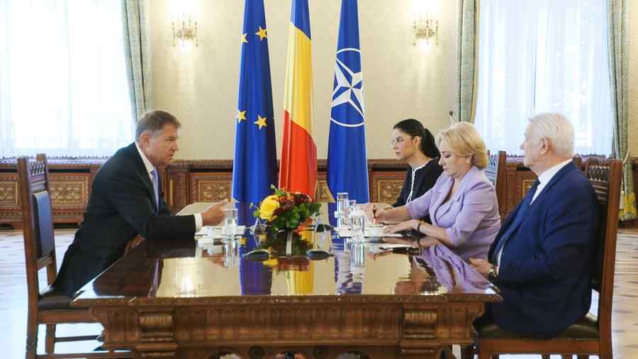 Ce au discutat Iohannis şi Dăncilă, la Cotroceni