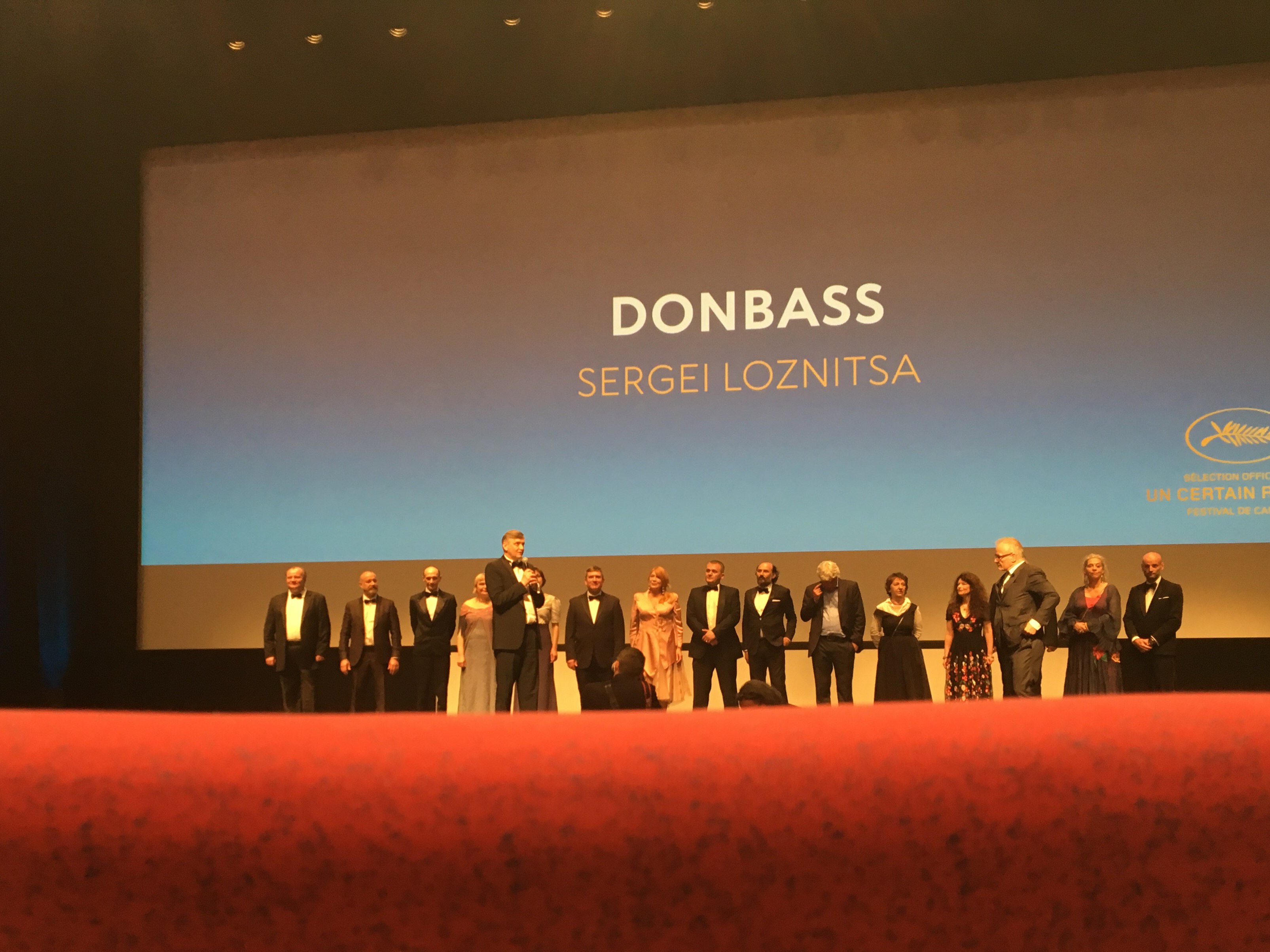 Coproducția românească Donbass nu primește finanțare din partea CNC