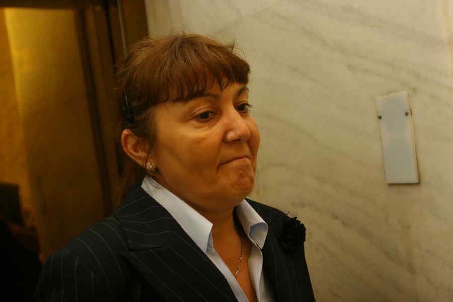 Monica Macovei, oficial inculpată