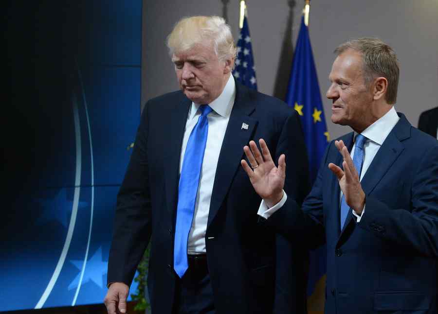 Vestul se rupe: Donald ”al nostru” contra Donald ”al lor”