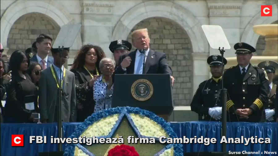 FBI investighează firma Cambridge Analytica
