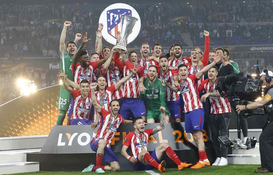 VIDEO Imagini cu campionii Europa League