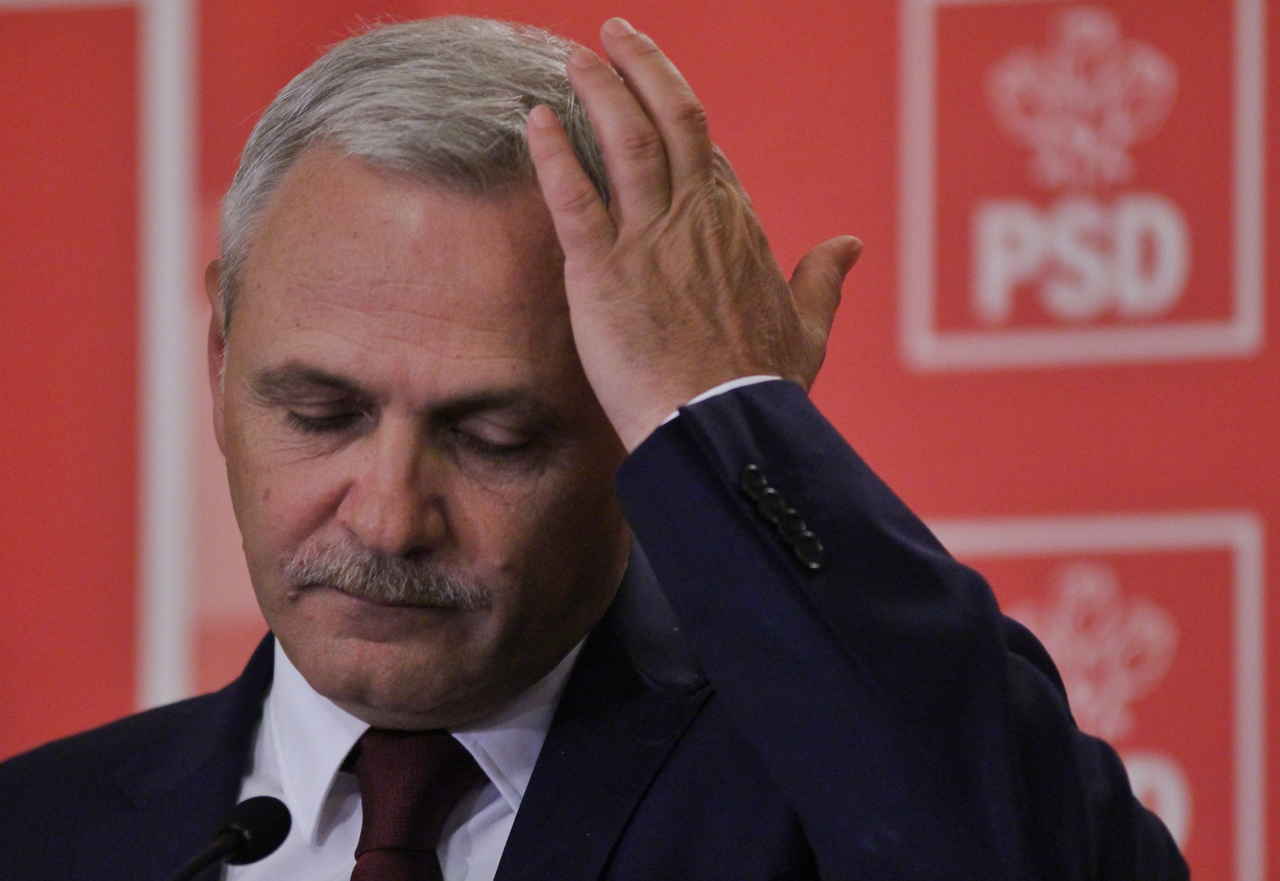 (VIDEO) Show în așteptarea lui Dragnea. Procesul, amânat
