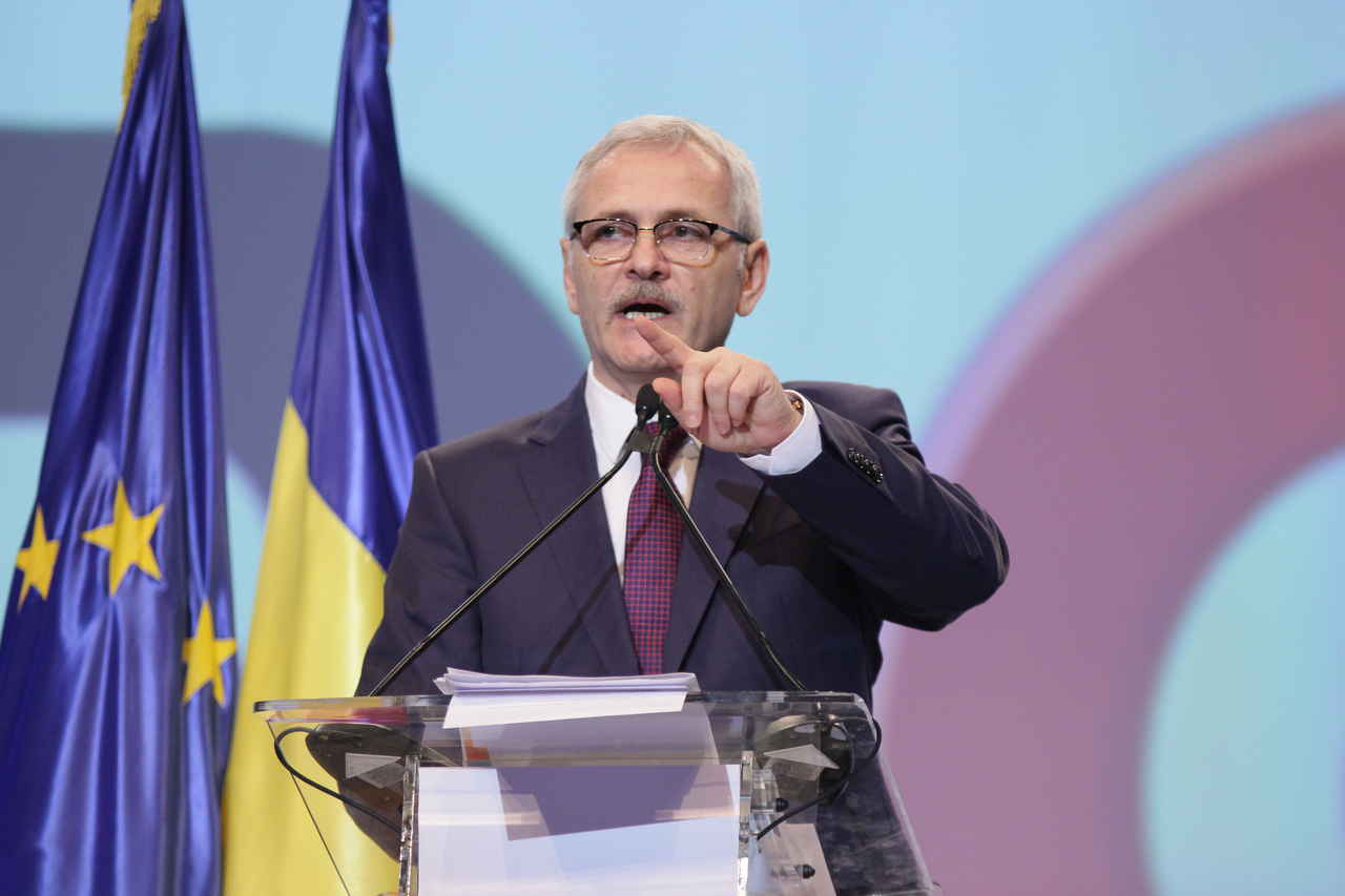 Dragnea: „Există un document care-l acuză pe Iohannis de înaltă trădare“