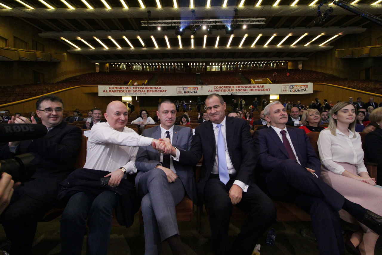 Fifor, iritat din cauza lui Dragnea