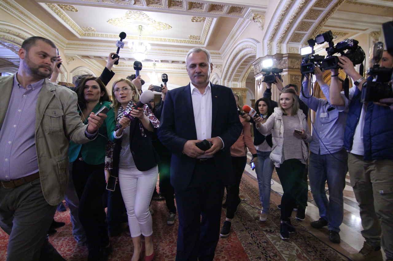 Întrebarea zilei pentru Dragnea: Candidați la prezidențiale?
