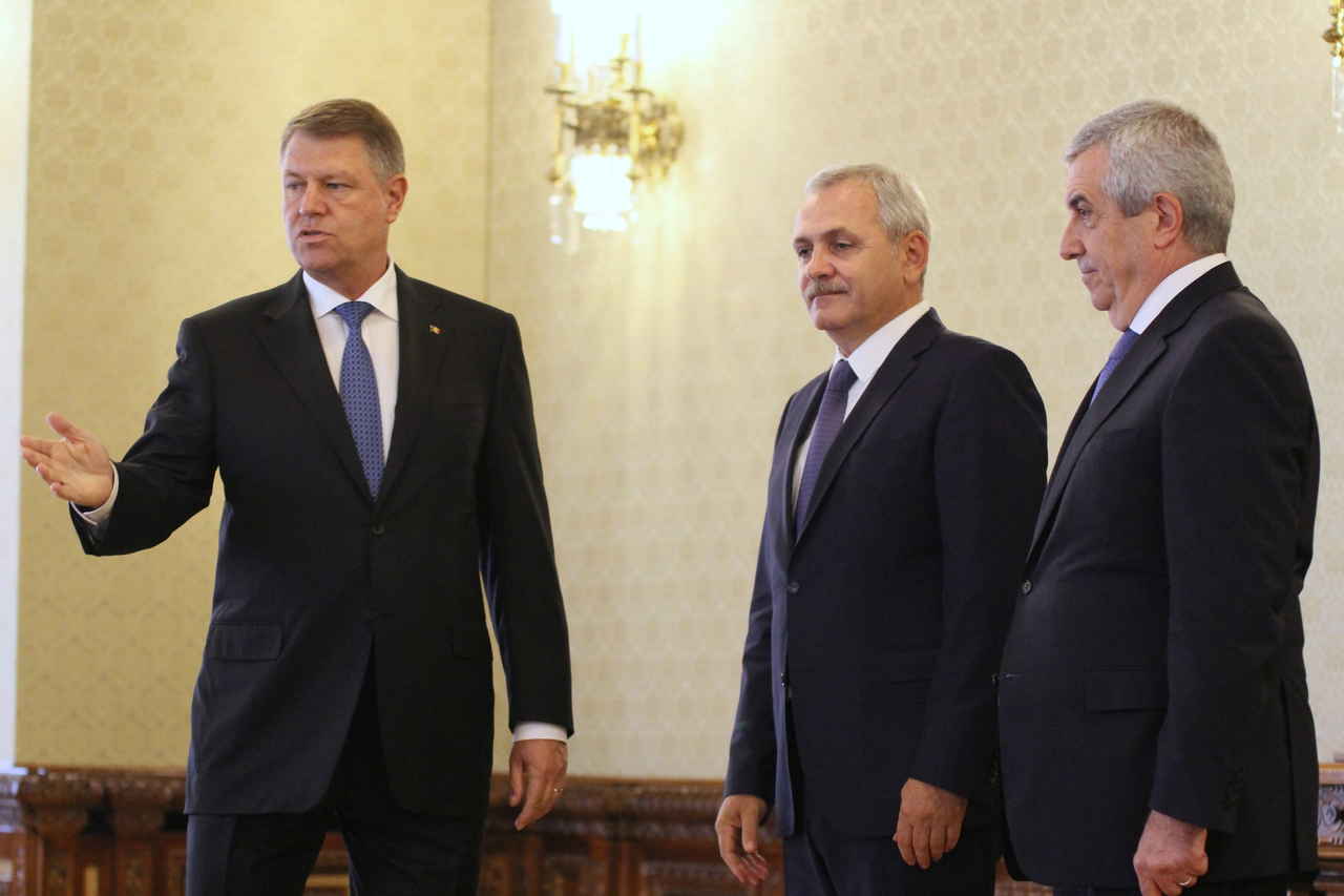 Klaus, Liviu şi Călin, rudele lui Gică Contra