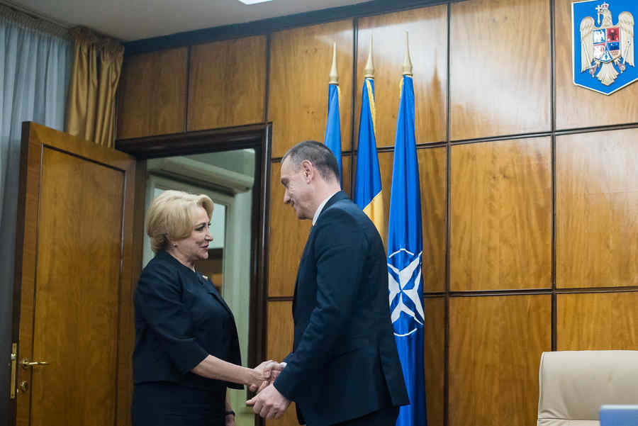 Misiunea ministrului interimar de Interne