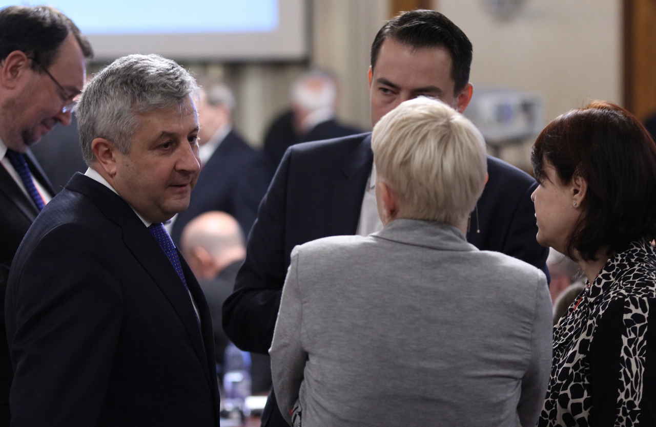 Florin Iordache, președinte pe viață