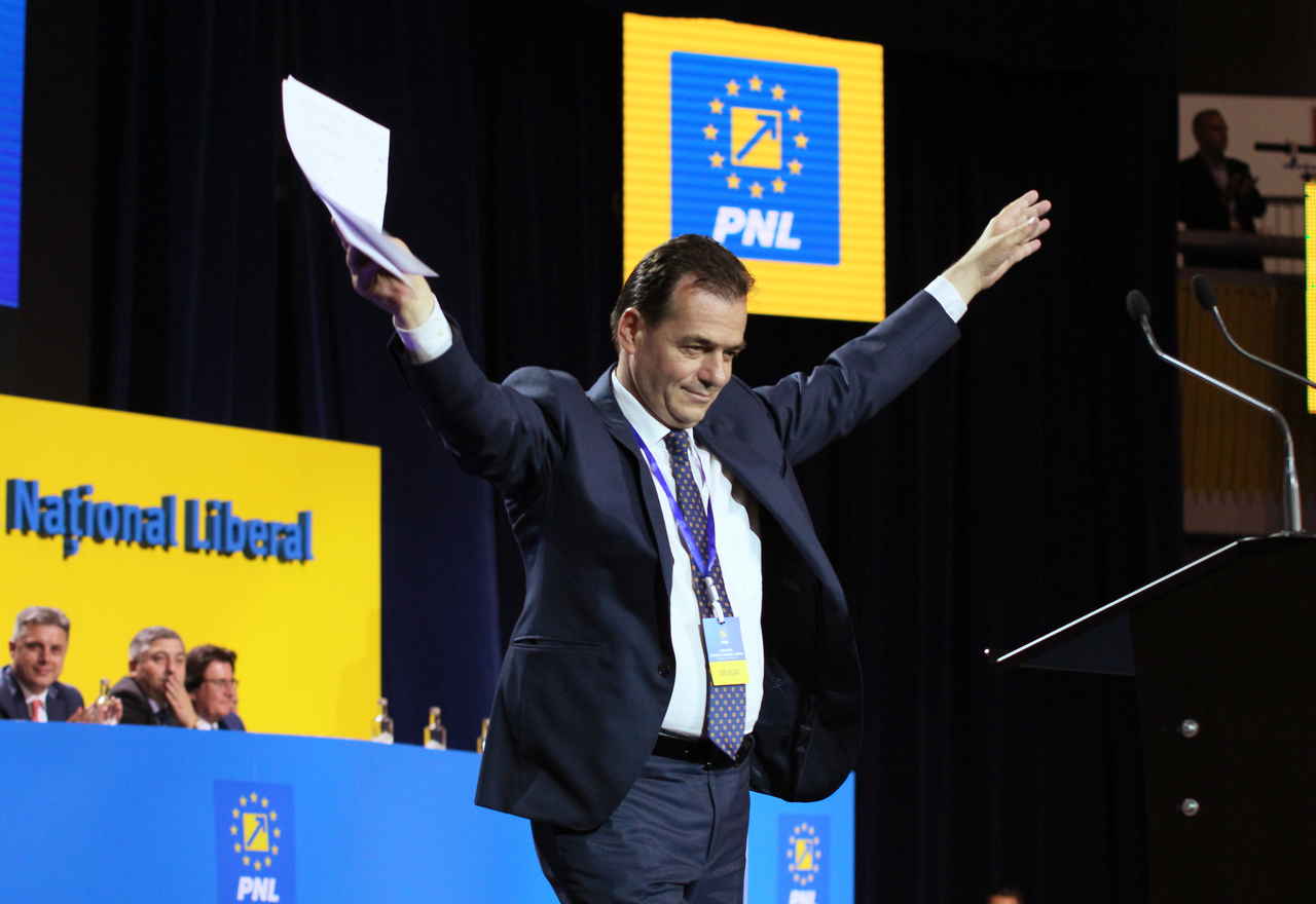BREAKING NEWS VIDEO. Ludovic Orban, desemnat „premierul meu”