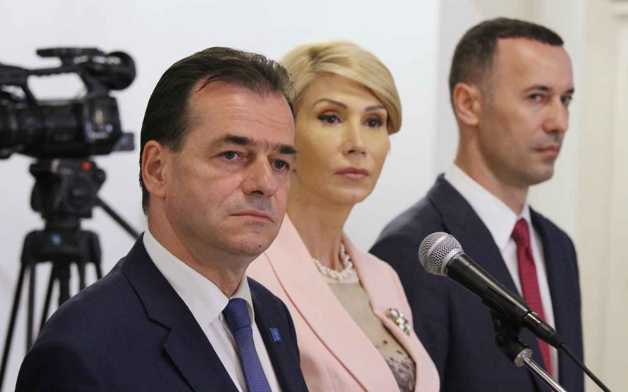 Ce miniştri ar pune Ludovic Orban