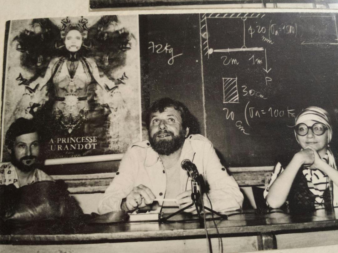 Noli me tangere, o manifestare pluridisciplinară incitantă                