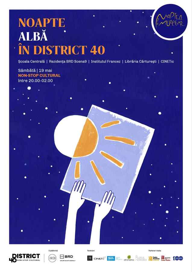 Noapte albă în District 40