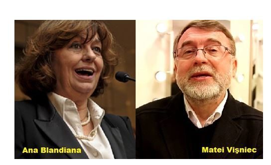 Festivalurile „Ana Blandiana“ şi „Matei Vişniec“ – culmi ale cultului personalităţii