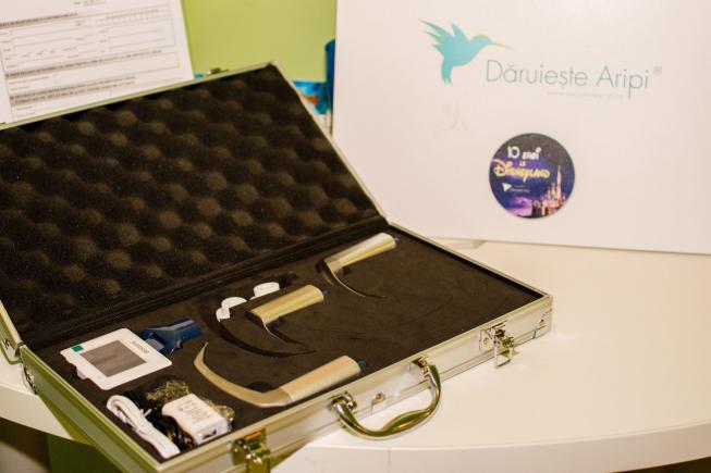 Dispozitiv medical inedit, la Constanța