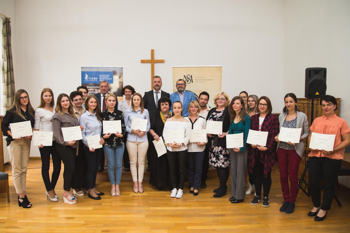 Fundația Michael Schmidt. Bursele Deutsch hat Klasse (anul universitar 2017/2018)