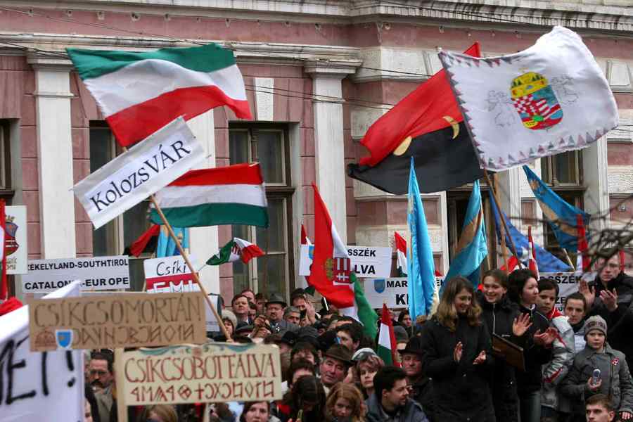 Revine Marșul secuilor: „Obiectivul nostru este autonomia teritorială”