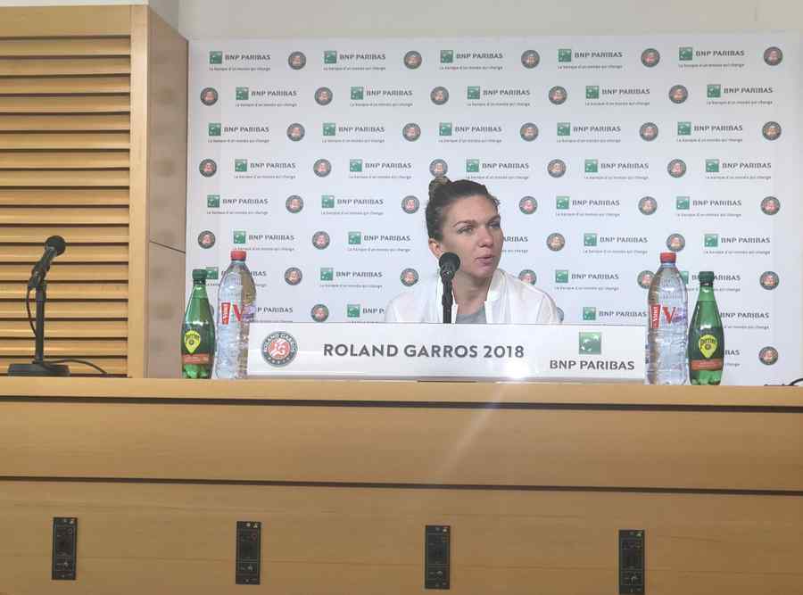 Primele declarații ale Simonei Halep, înainte de turneul de la Roland Garros