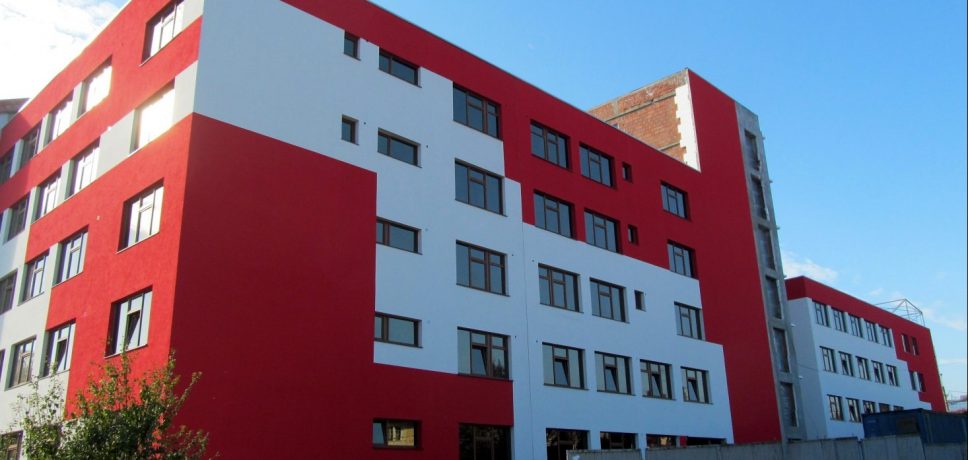 Spital în construcție de un sfert de secol