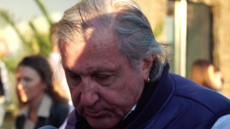 Primele imagini de la încătușarea lui Ilie Năstase (VIDEO)