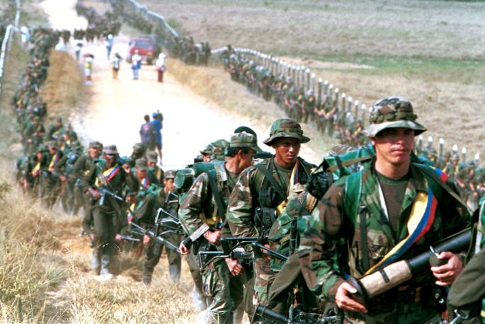 Drumul de la gherila FARC la „partener mondial” al NATO