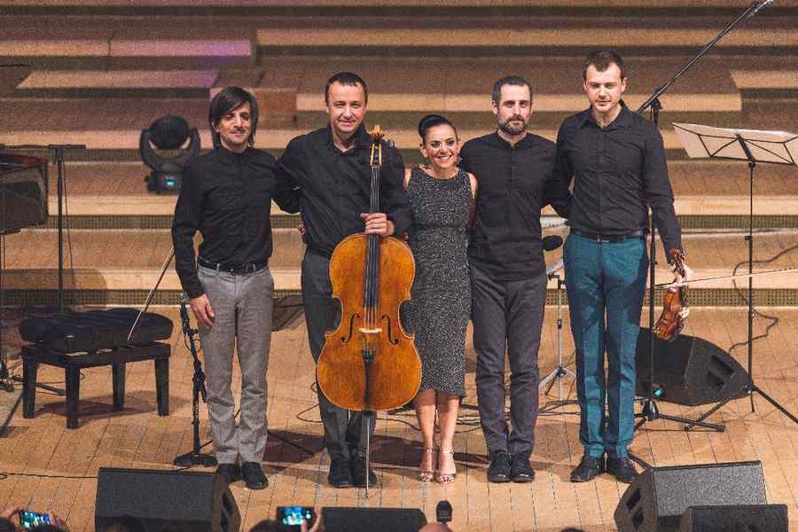Analia Selis și “ArgEnTango” aduc tangoul tradițional argentinian la Castelul Peleș