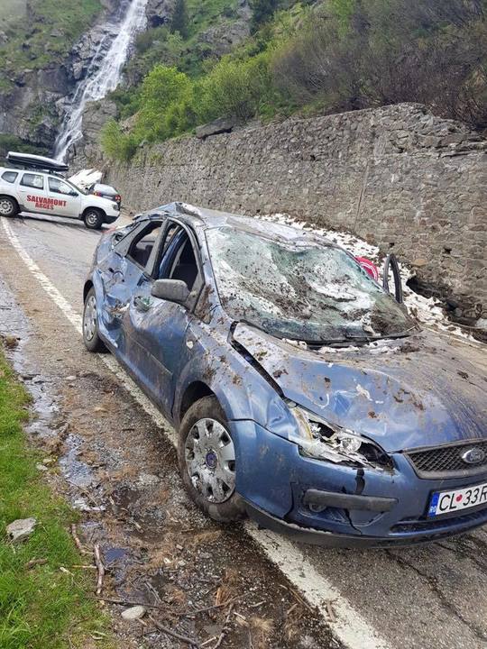 Pericol public pe Transfăgărășan (FOTO)