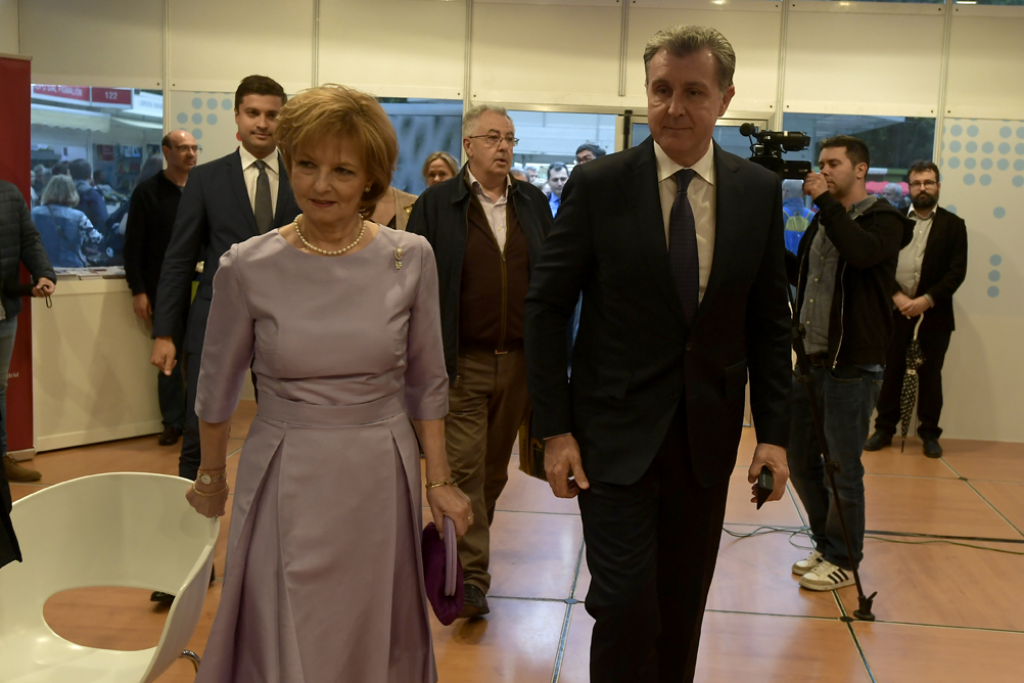 Custodele Coroanei, Margareta, participă la încoronarea regelui Charles