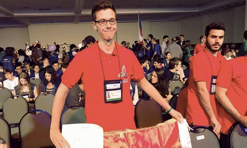 Fiul lui Bashar al-Assad, la Olimpiada de Matematică de la Cluj-Napoca