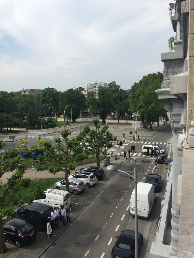 Polițiști omorâți în Belgia (VIDEO)