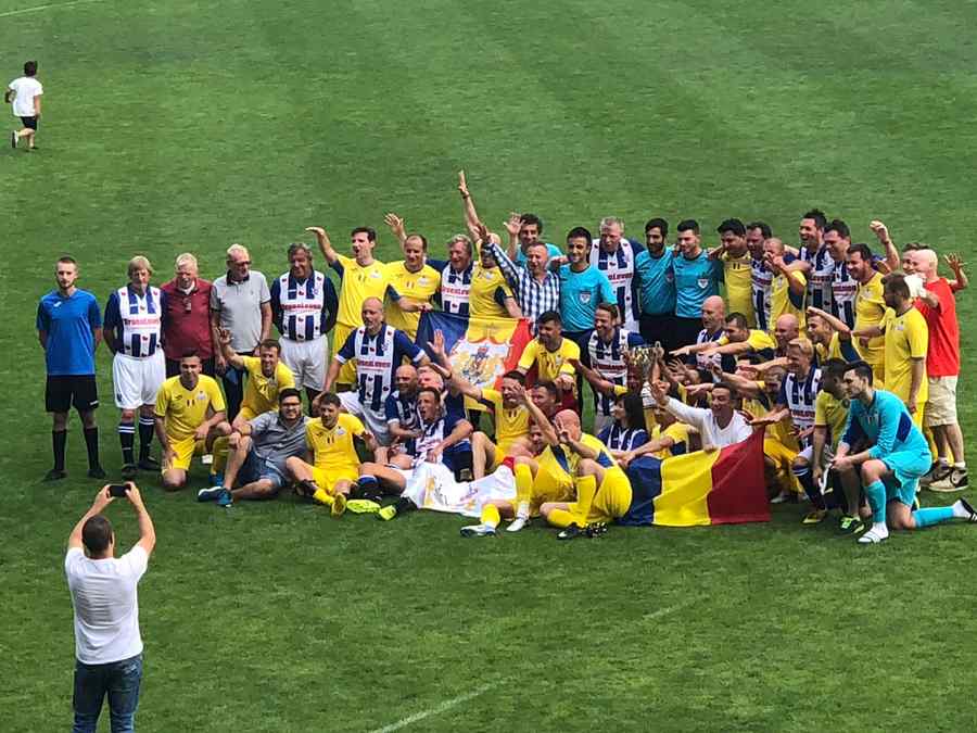 Meci amical dedicat Regelui Mihai
