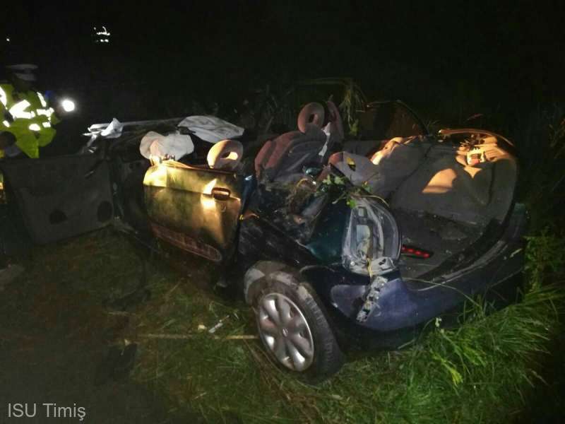 Accident teribil (FOTO)