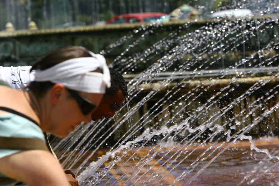 Cel mai lung val de caniculă aduce temperaturi de foc
