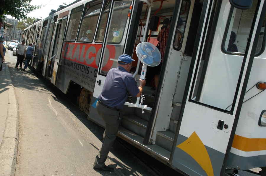 ANUNȚ privind circulaţia tramvaielor pe linia 41