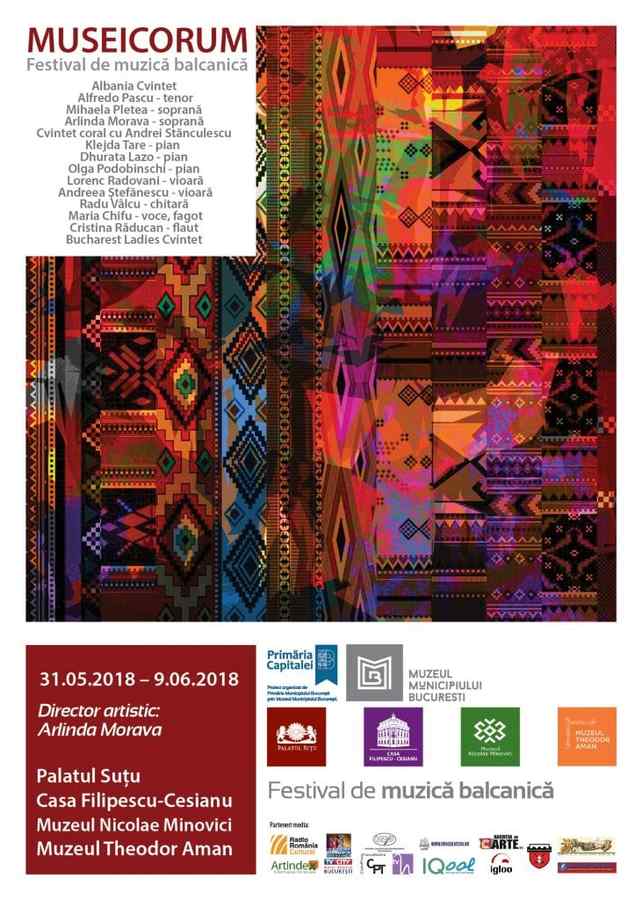 Festivalul de muzică balcanică MUSEICORUM debutează astăzi