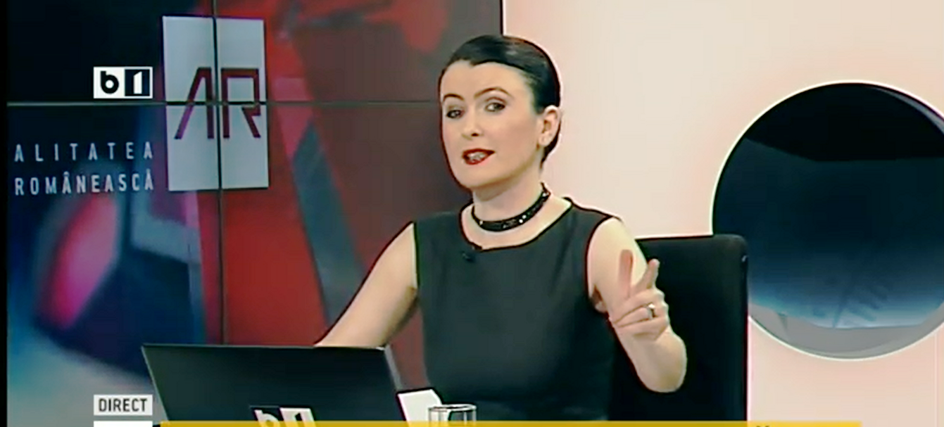 Sorina Matei, atac la adresa purtătorului de cuvânt al SRI