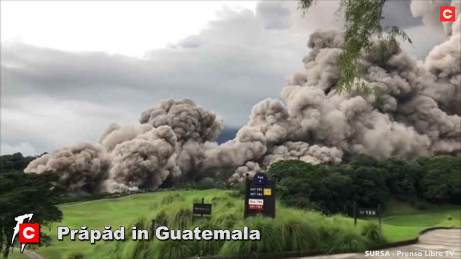 Sute de victime şi 1.7 milioane de oameni afectaţi după erupţia unui vulcan