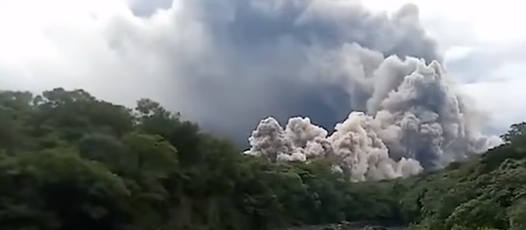 Imaginile iadului „de foc” dezlănțuit (VIDEO)