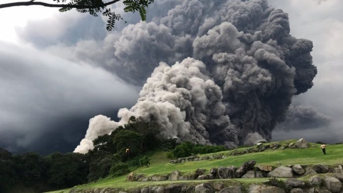 Noi imagini din iadul de „foc” dezlănțuit