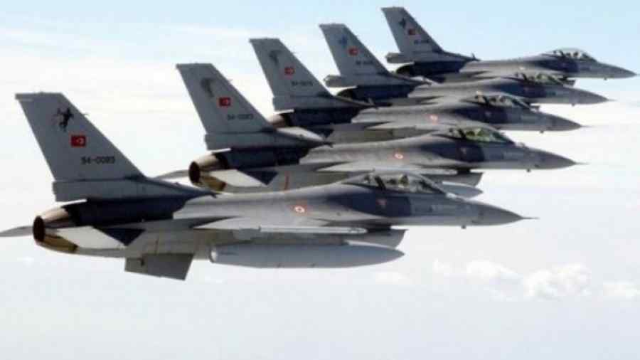 Avioane militare turce în spaţiul aerian al Greciei